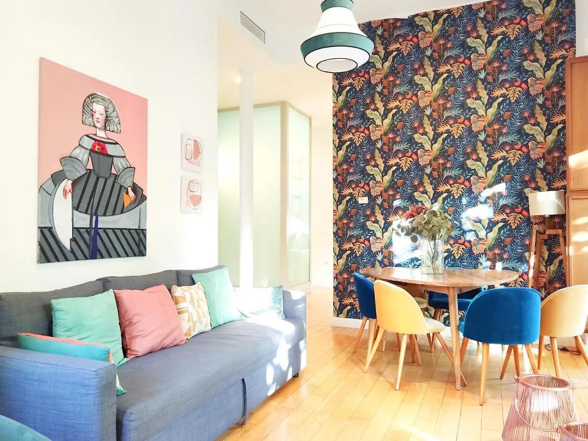 Homeyseville-Luxury Apartment Arenal 6 Pax, Parking Optional Seville
